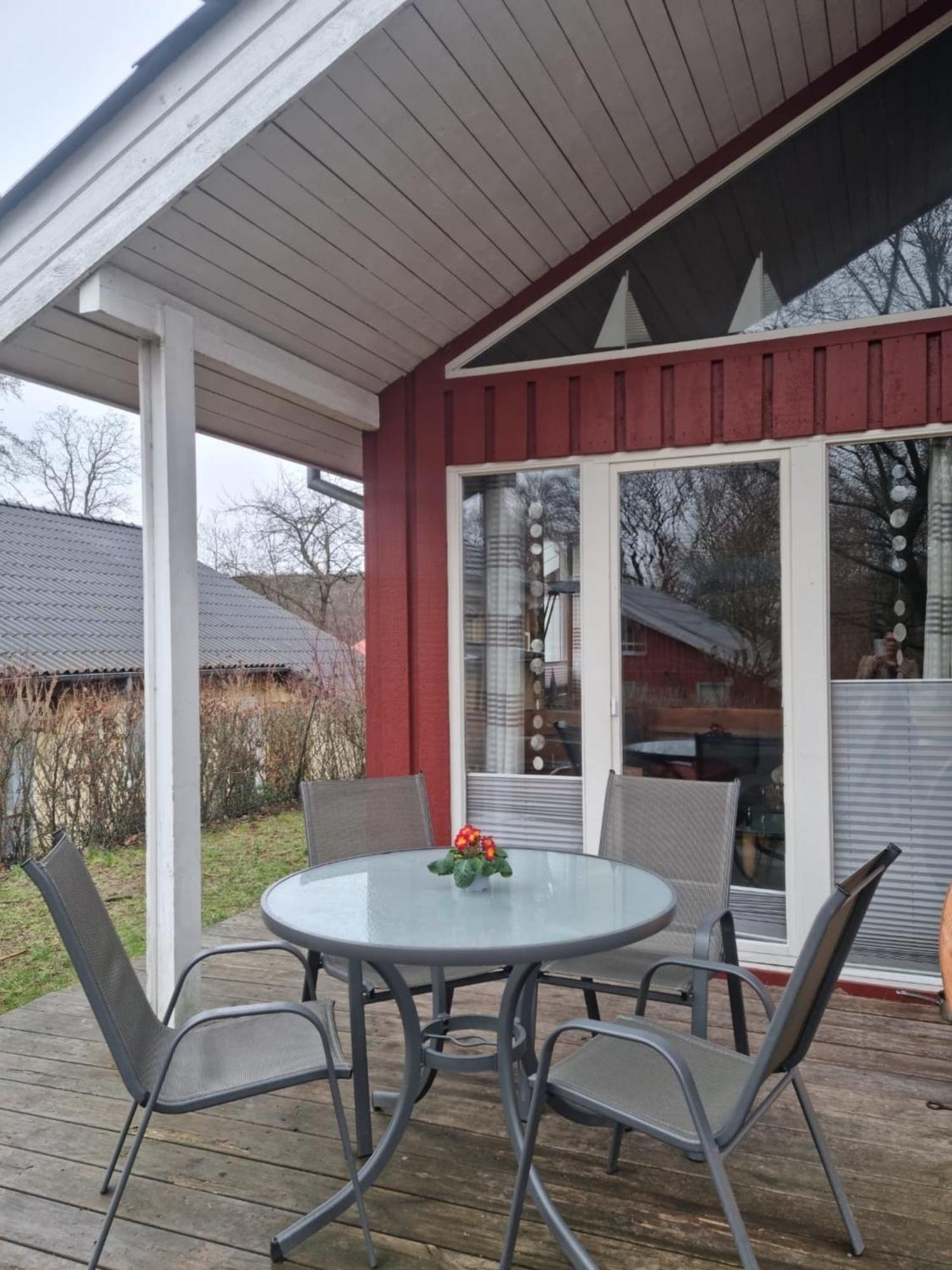 Ferienhaus Martina Extertal Exteriér fotografie